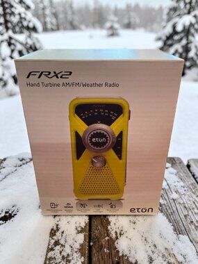 Eton FRX2 Hand Turbine AM/FM Weather Radio - NEW